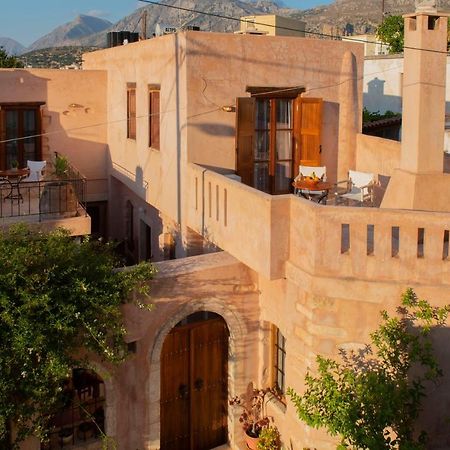 Nino'S House - In Kato Chorio Of Ierapetra 빌라 외부 사진