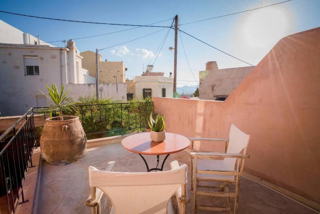 Nino'S House - In Kato Chorio Of Ierapetra 빌라 외부 사진