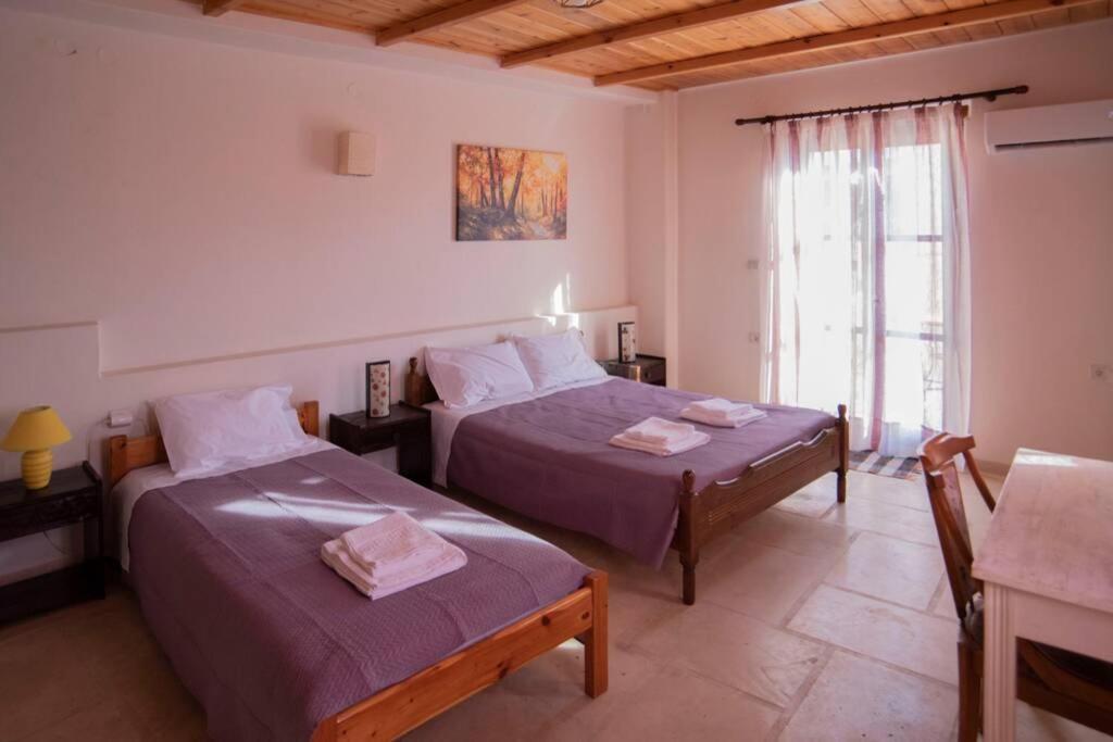 Nino'S House - In Kato Chorio Of Ierapetra 빌라 외부 사진