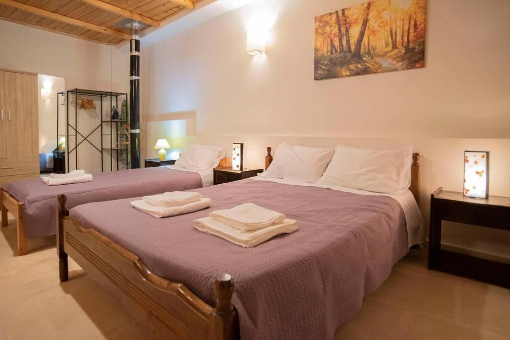 Nino'S House - In Kato Chorio Of Ierapetra 빌라 외부 사진