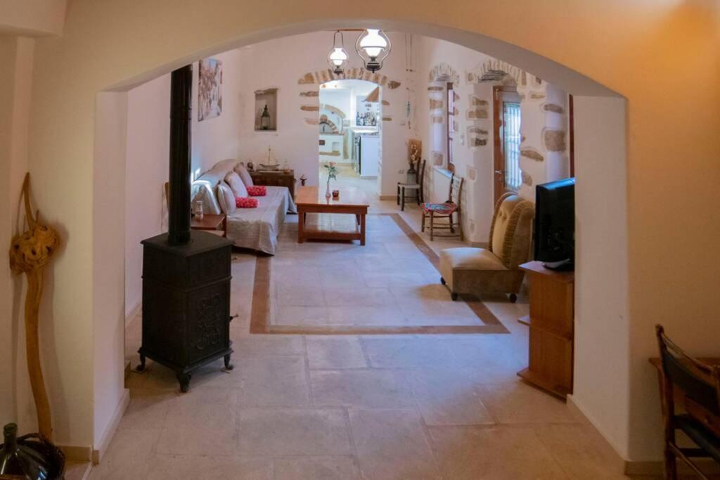 Nino'S House - In Kato Chorio Of Ierapetra 빌라 외부 사진