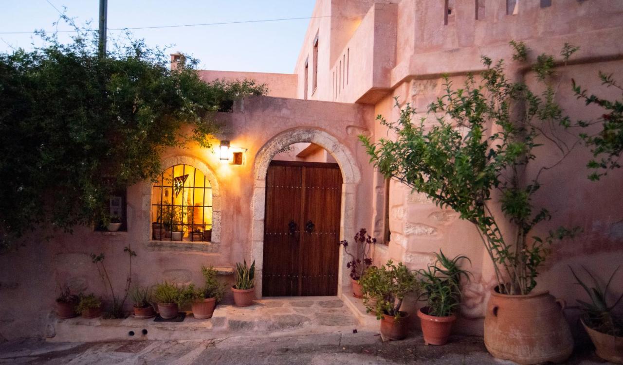 Nino'S House - In Kato Chorio Of Ierapetra 빌라 외부 사진